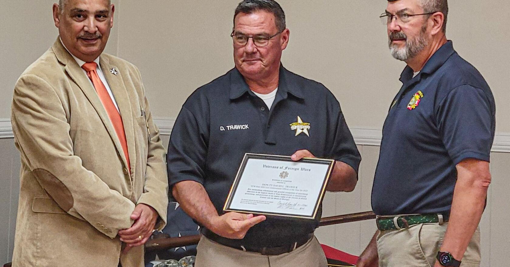 Trawick named VFW Veteran of the Year - Vimarsana News