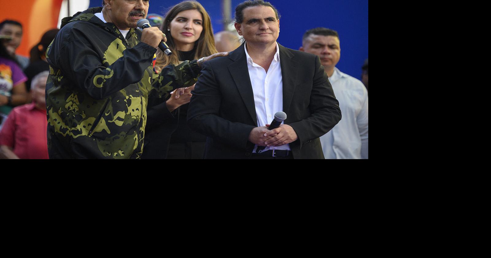 Maduro's financial front man pleads guilty in Miami federal court, agrees to cooperate Antonio Maria Delgado, Miami Herald Sep 15, 2026 39 mins ago