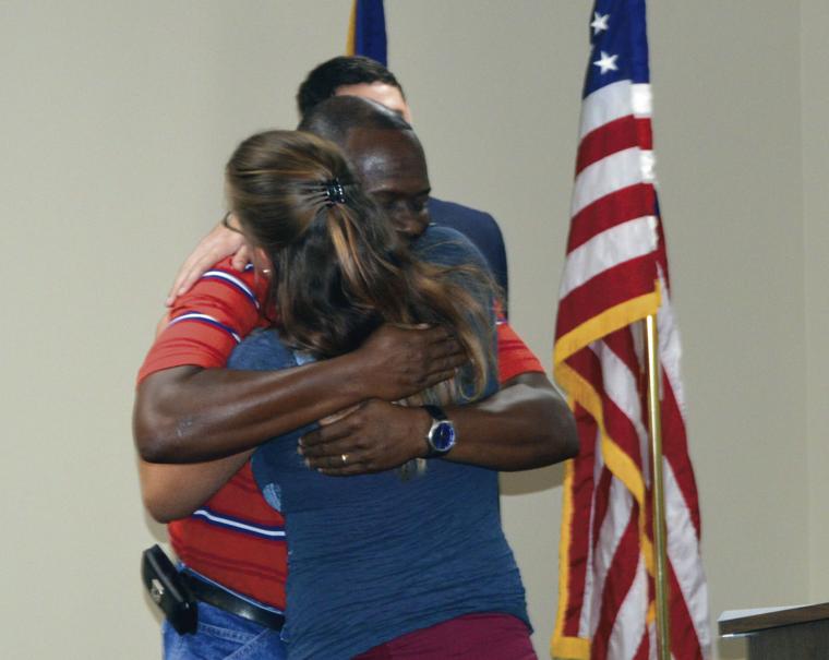Heroes honored