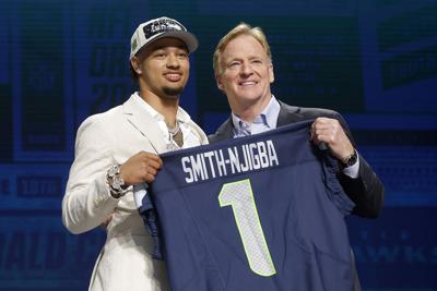 Seahawks go offense with second pick of 2023 draft, taking Ohio