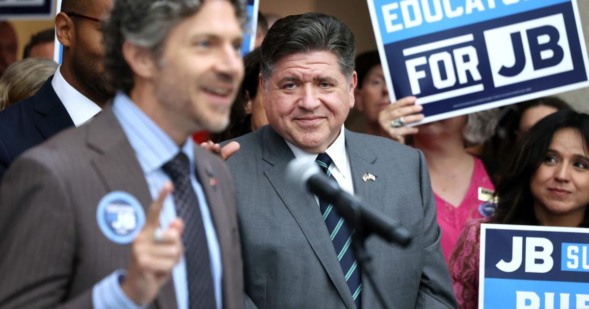 Gov. JB Pritzker accepts suburban teachers union's endorsement while casting doubt on $150M CPS funding push Olivia Olander and Jeremy Gorner, Chicago Tribune Aug 17, 2026 42 mins ago