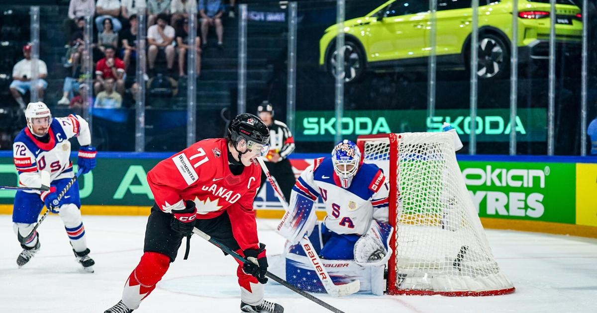 Macklin Celebrini leads Canada past US at hockey world championship Curtis Pashelka, Bay Area News Group May 28, 2026 1 hr ago
