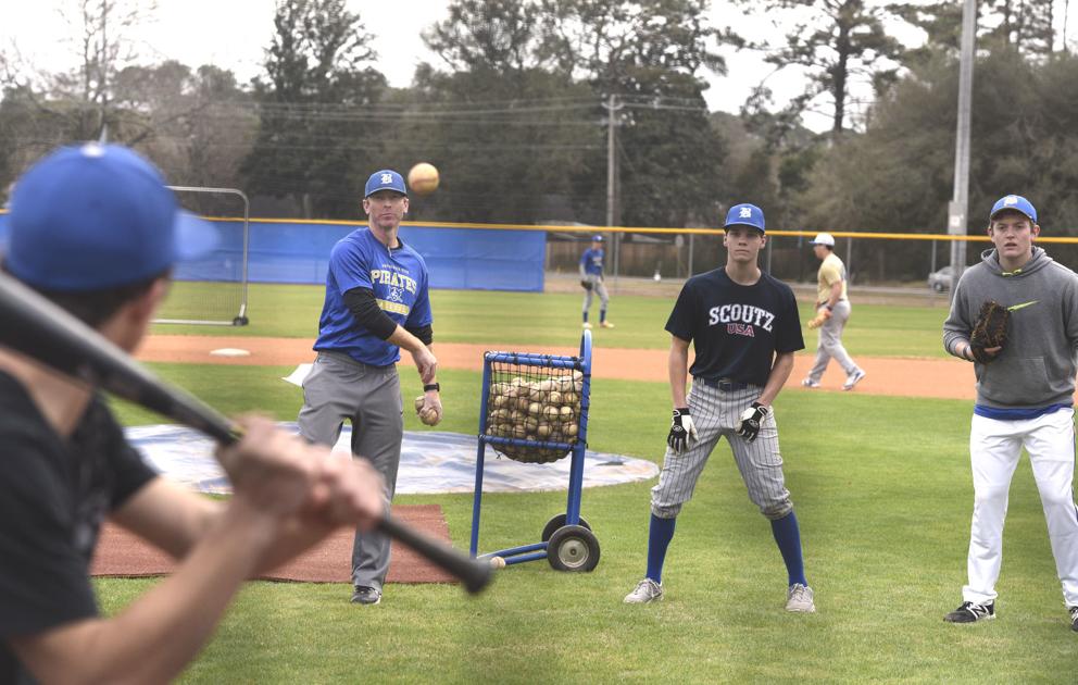 New Pirates Baseball Coach Trying To Build Winning Culture Local Sports The Brunswick News