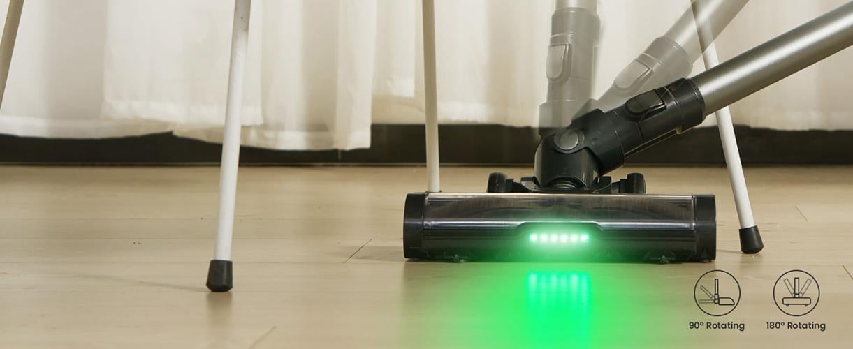 Tech review: Proscenic P12 can keep your floors clean without