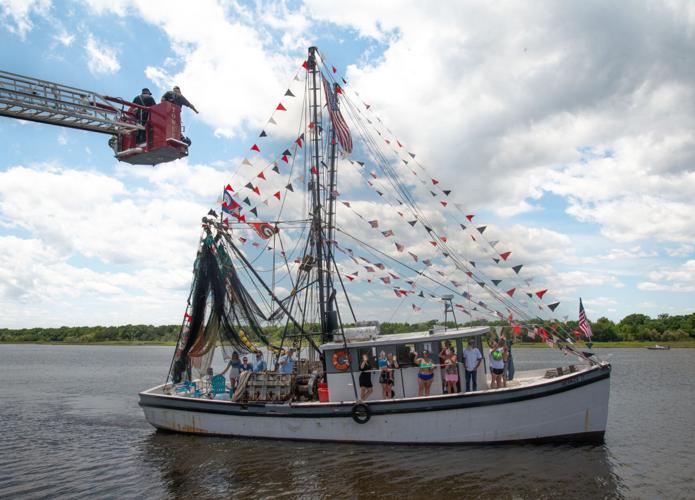 Blessings and community spirit float on at annual Brunswick event ...