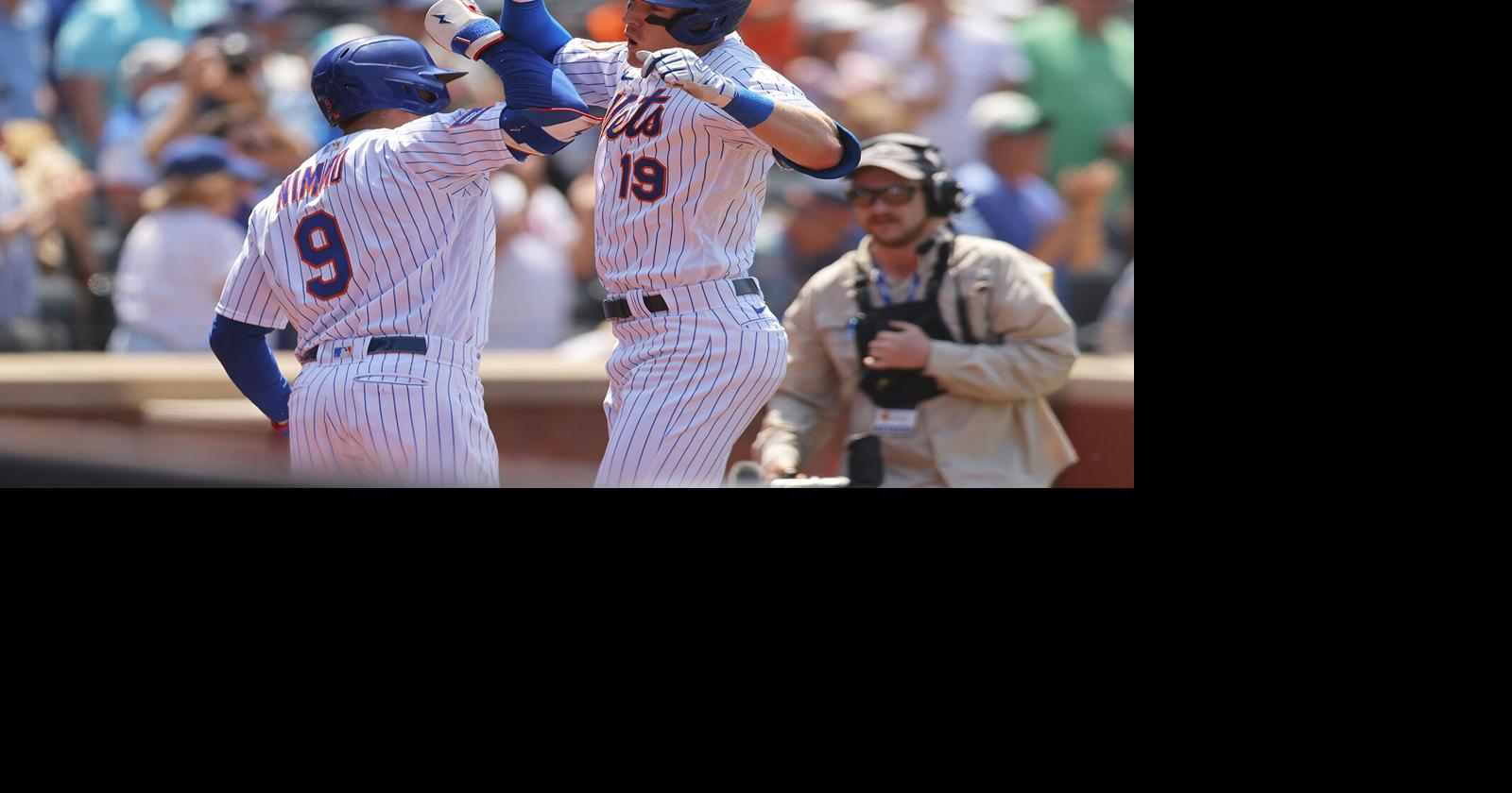 Max Scherzer, Mark Canha power Mets past Phillies to complete sweep