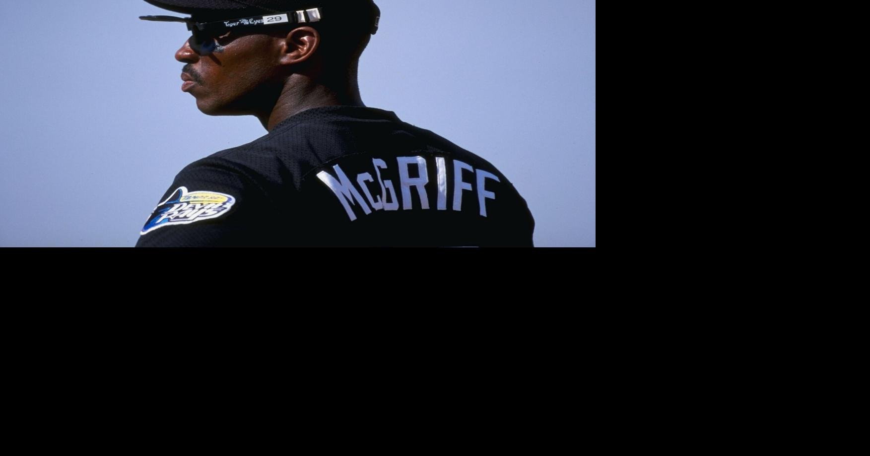 Fred McGriff's choice for Hall of Fame logo? None of the above