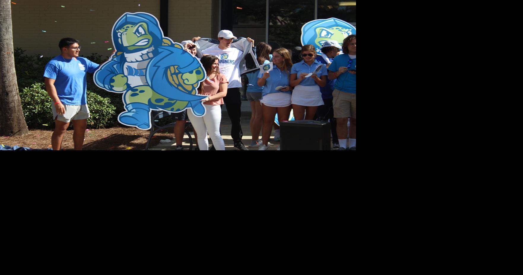 College unveils updated Mariner mascot, seeks input on name Local