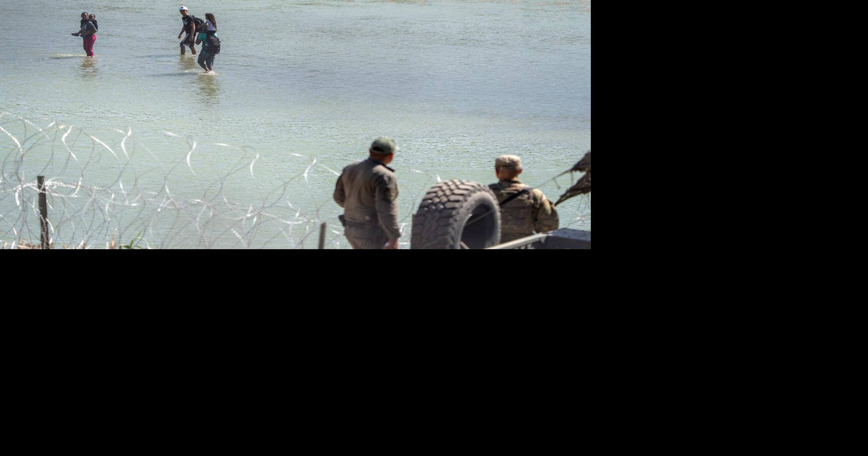 Judge orders Texas to remove anti-migrant river buoys, rejects Abbott ...