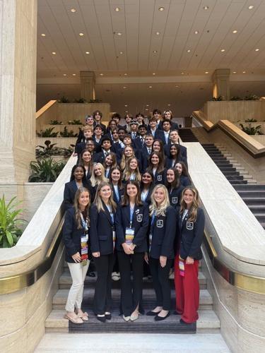 Deca Rave Atlanta Glynn DECA attend conference in Atlanta | Community Life ...