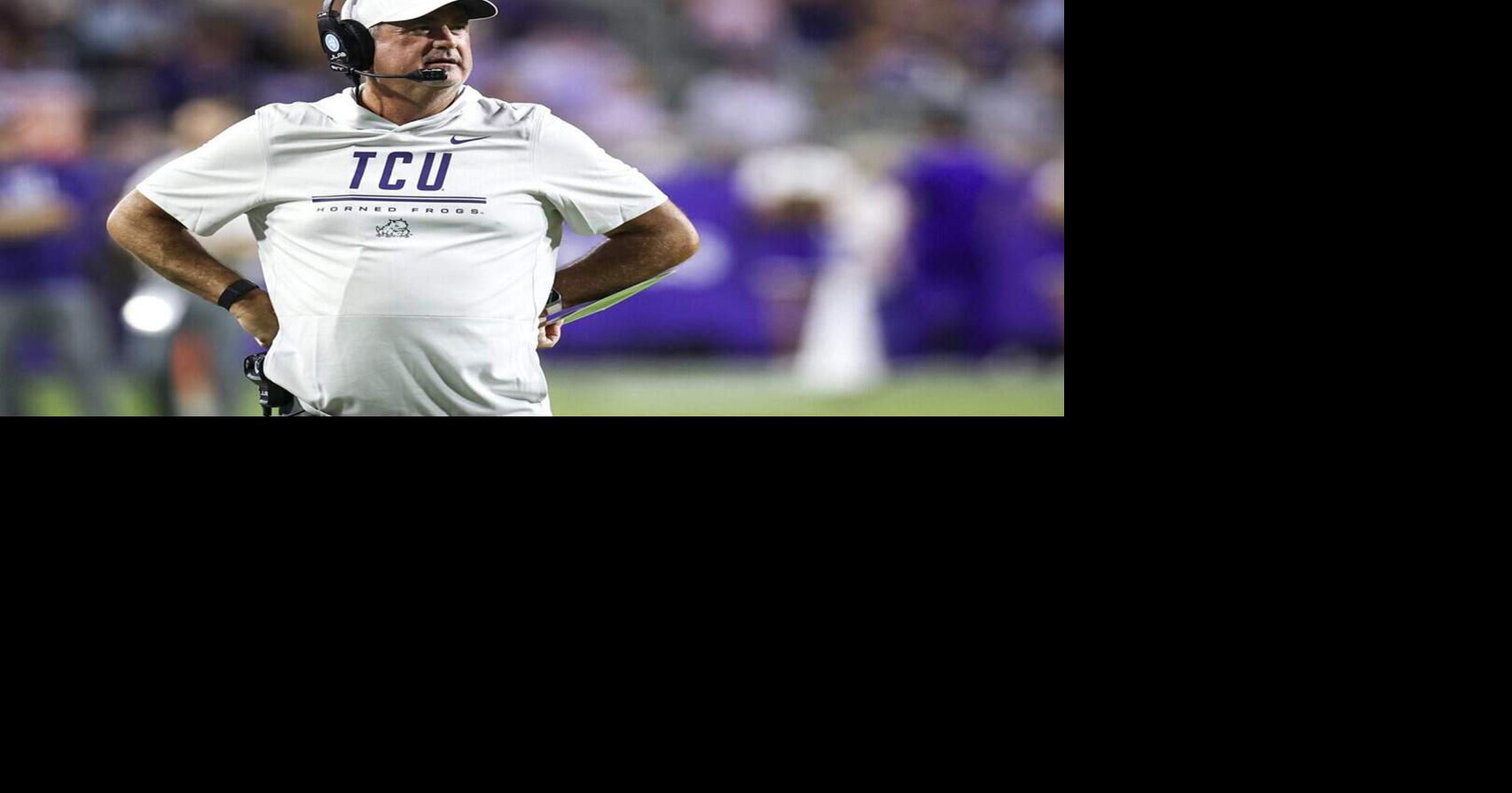 TCU head coach Sonny Dykes fired his offensive line coach on Sunday.