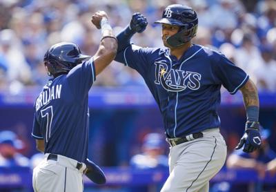Rays get back on track with romp over Blue Jays, National Sports