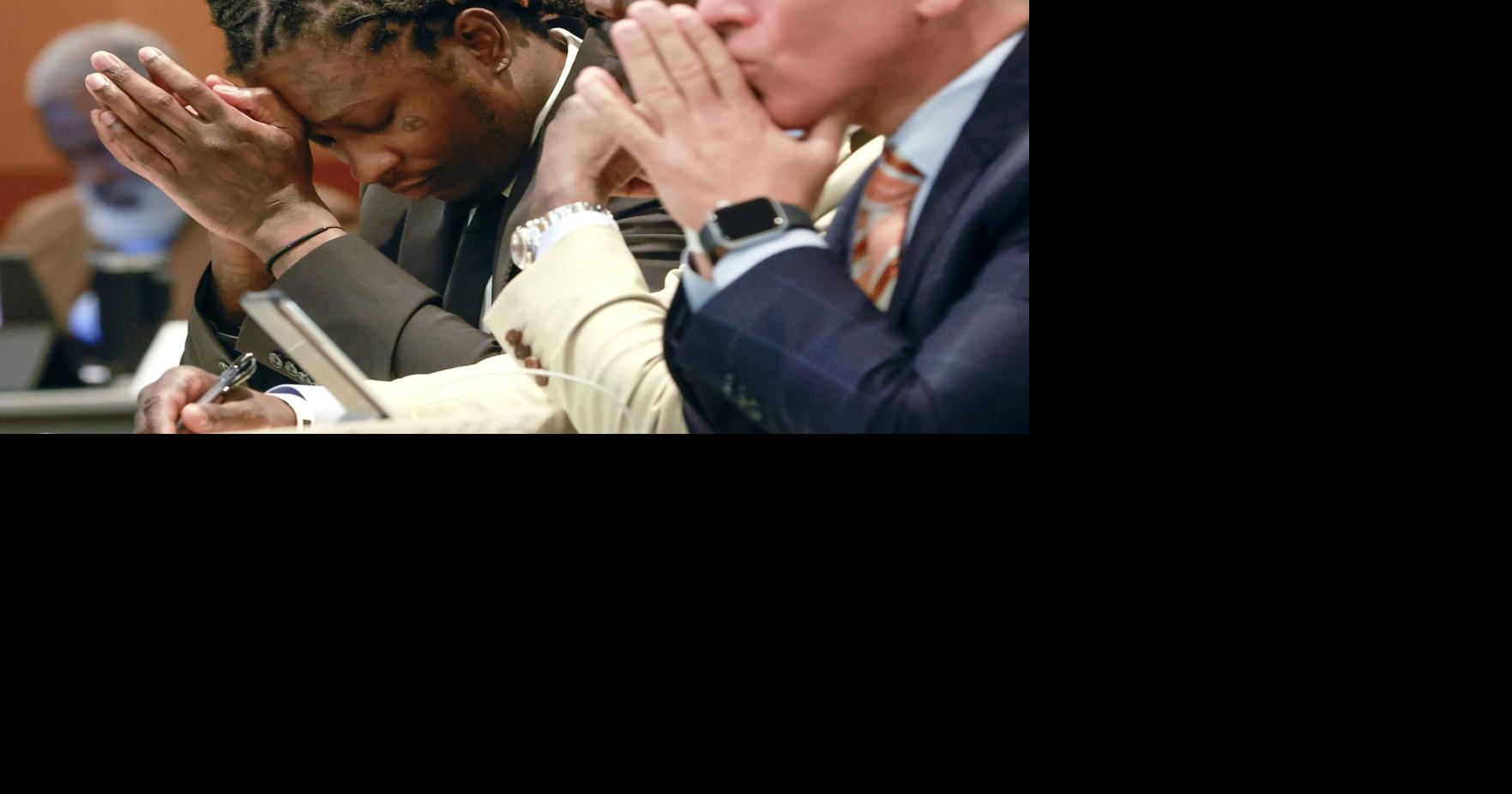 Young Slime Life trial: Rapper Young Thug denied bond a third time ...