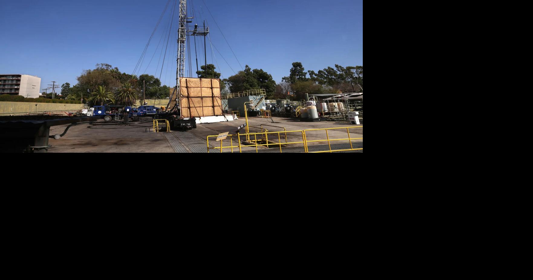 LA considers the rare closure of an active oil site in Jefferson Park Blanca Begert, Los Angeles Times Oct 3, 2026 1 hr ago