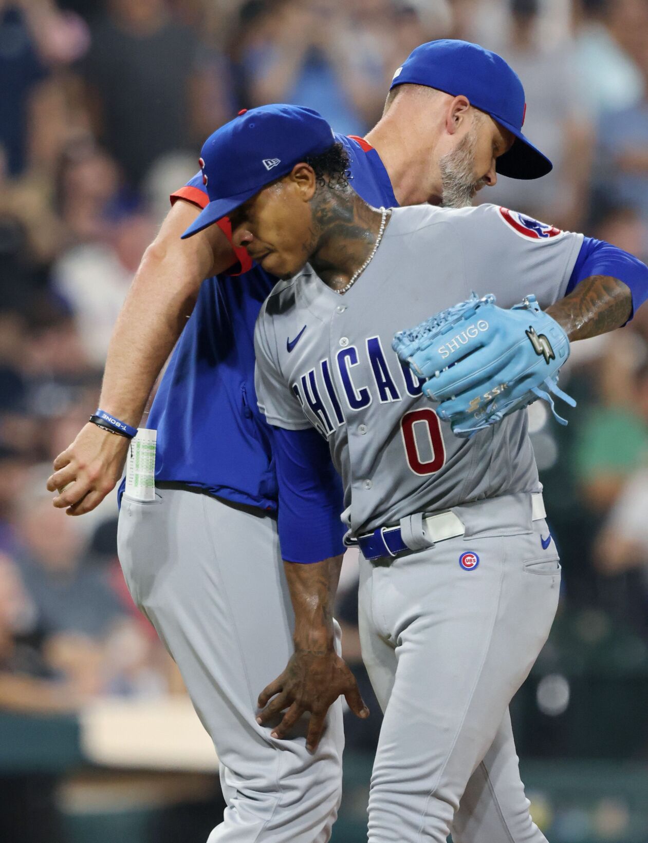 Uncertainty swirls around Marcus Stroman s injury. I have no idea