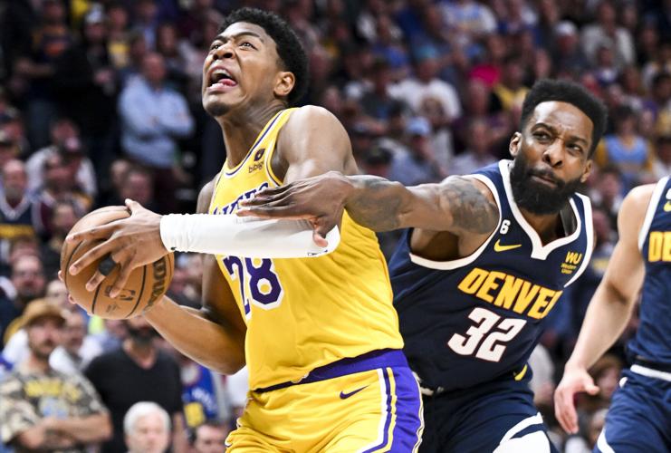 How LeBron James, Anthony Davis connect to reach NBA Finals - Los