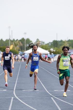 SUMMER SWANG SONG: Brunswick sprinter Zeylin Thomas to compete at AAU Junior Olympics