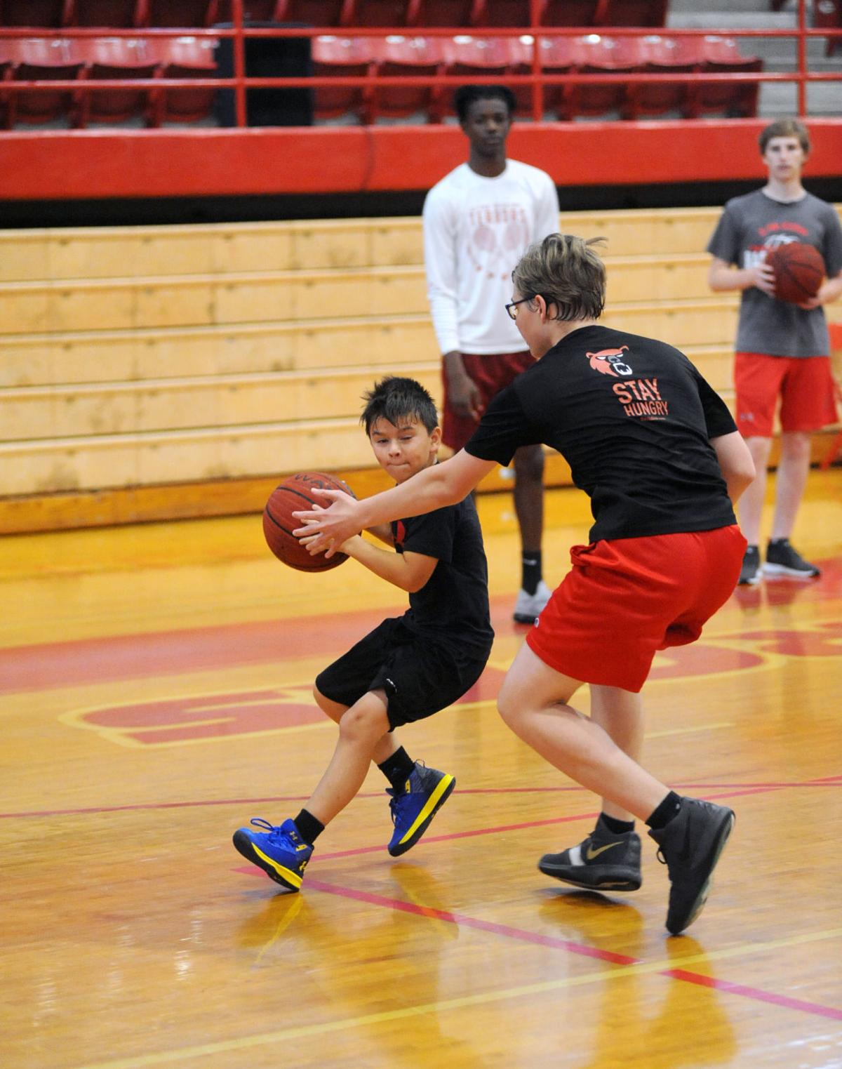 For The Future Glynn Acadmey S Youth Basketball Camp Prepares