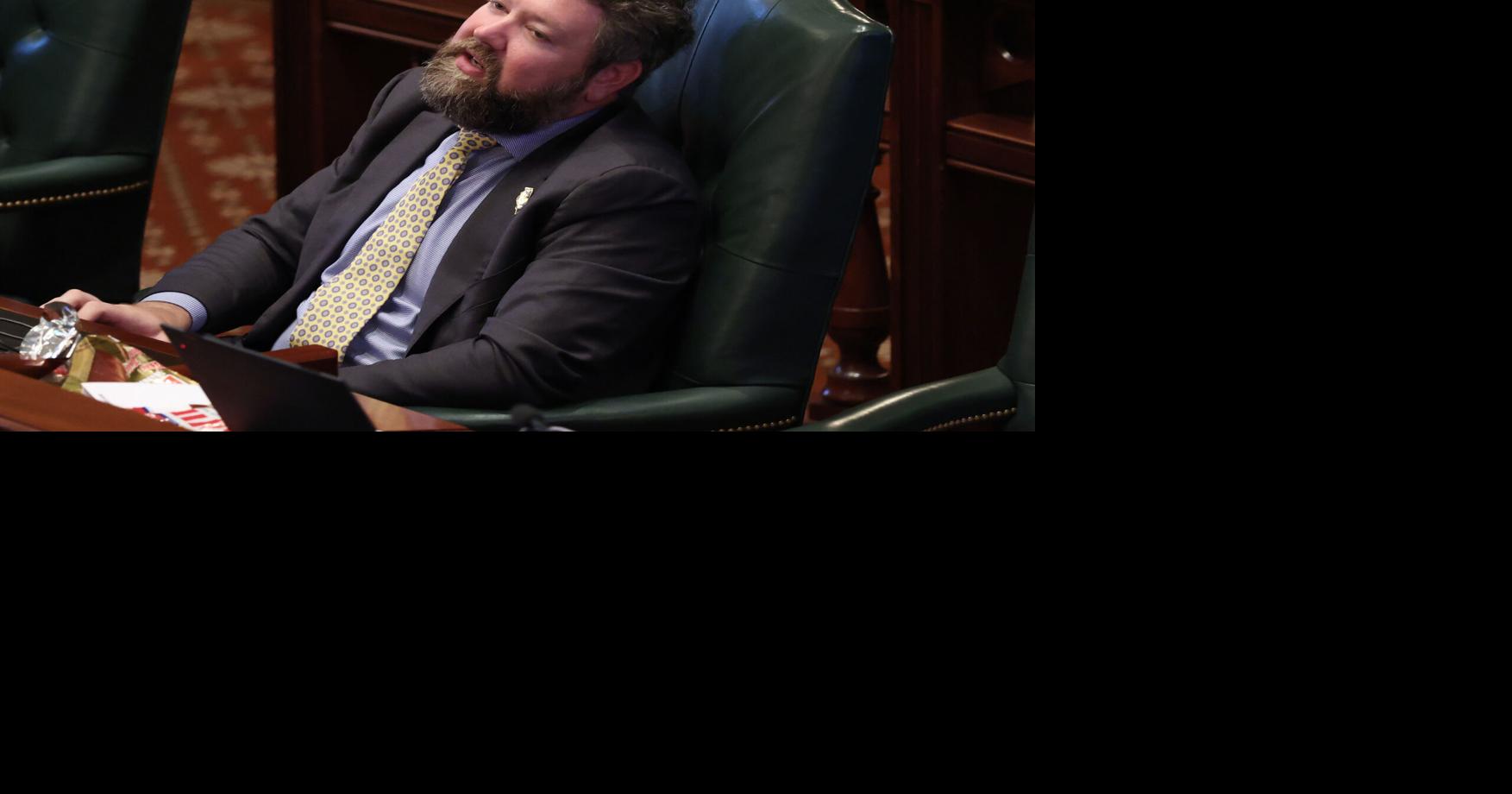 Watchdog finds ex-Illinois state Rep. Harry Benton violated law with sexual harassment, third victim revealed Rick Pearson and Jeremy Gorner, Chicago Tribune Jul 31, 2026 1 hr ago