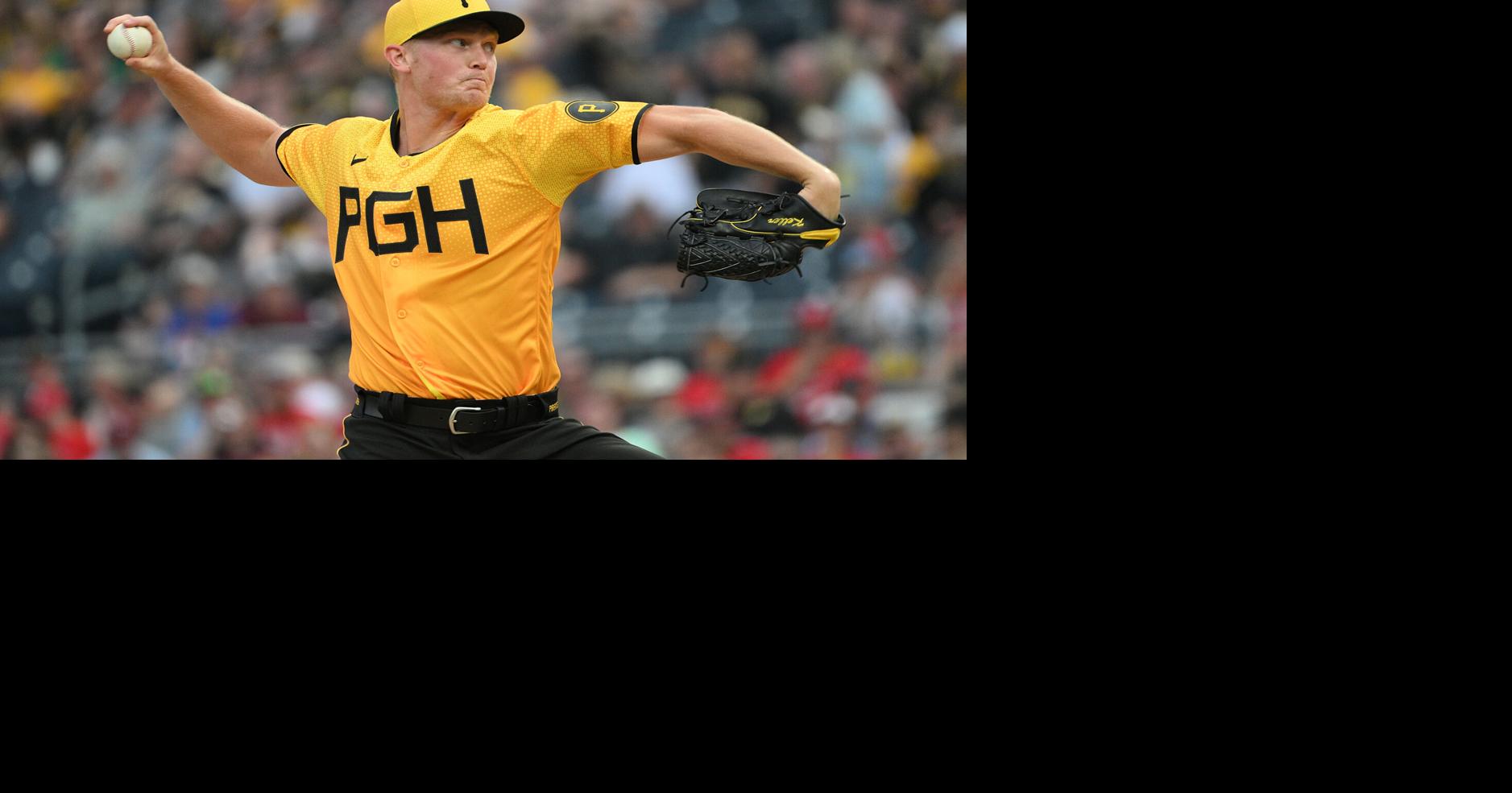 Mitch Keller reverts back to All-Star form, but Pirates' offense held quiet  in 2-1 loss to Phillies, National Sports