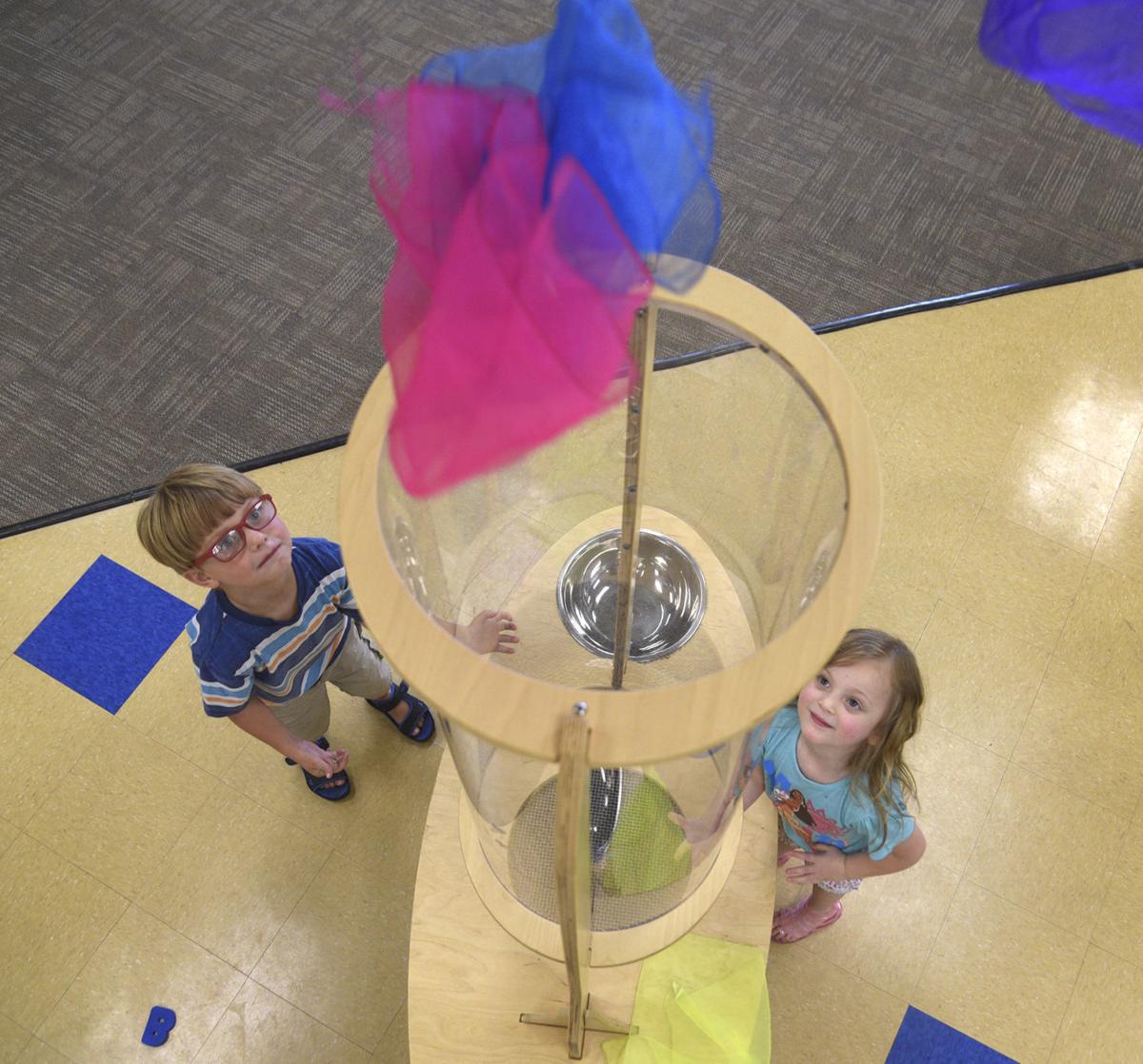 Library to host spacetheme summer events Kids Connection The