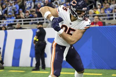 Bears and tight end Cole Kmet agree to a 4-year, $50 million extension, National Sports