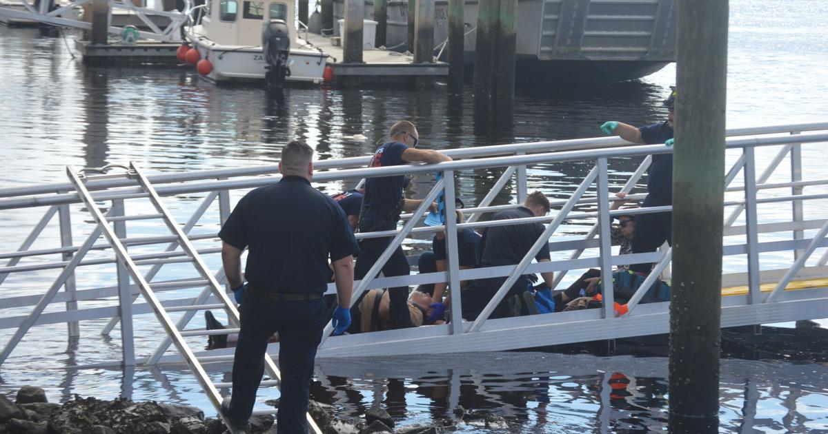 Boat Ramp Damage Boat ramp collapse injures participants in Navy reunion | Breaking ...