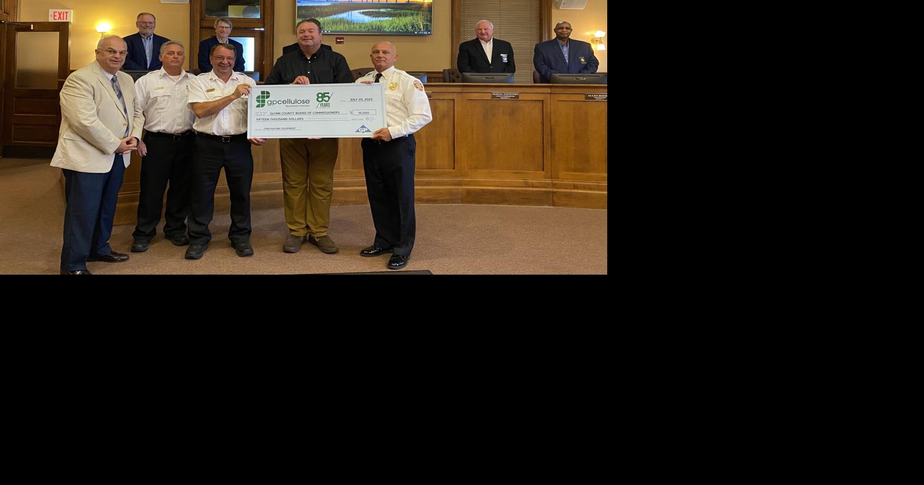 Industries donate to buy firefighting equipment | Local News ...