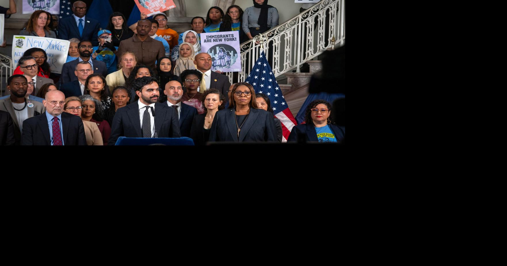 Mamdani, James file lawsuits to stop Trump rule targeting immigrants using public benefits Molly Crane-Newman and Josephine Stratman, New York Daily News Sep 14, 2026 26 mins ago