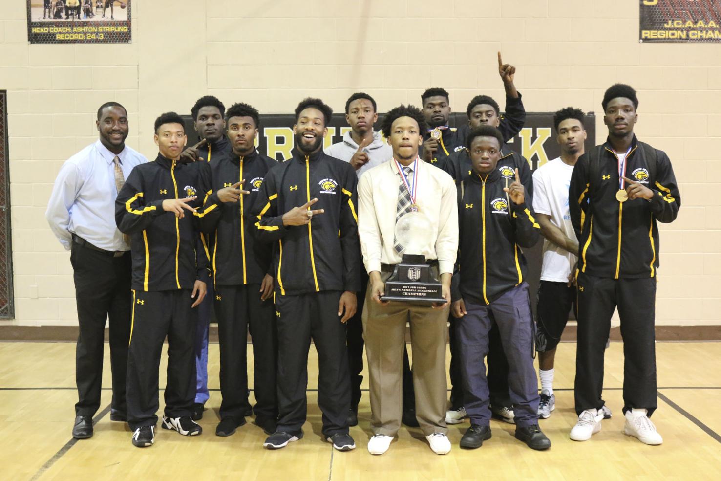 Brunswick Job Corps repeats as hoops national champions Local Sports