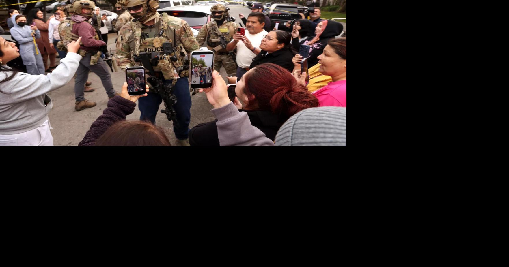Federal judge holds government in civil contempt for not imaging immigration agents' personal phones Brittny Mejia, Los Angeles Times Aug 4, 2026 51 mins ago