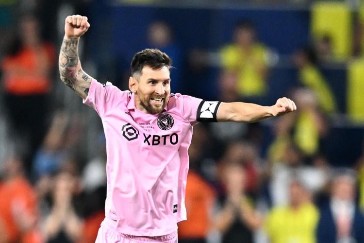 Leagues Cup final: Lionel Messi and Inter Miami win thriller on