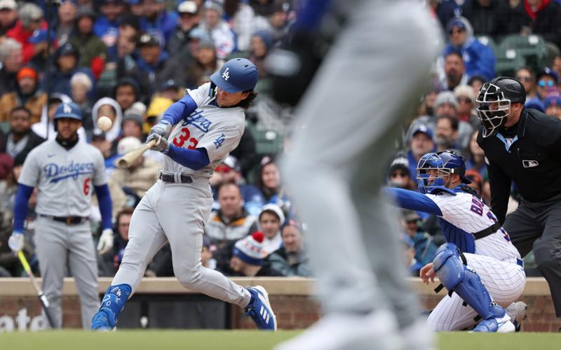 James Outman, Max Muncy power Dodgers to 9-4 win over Cubs, National  Sports