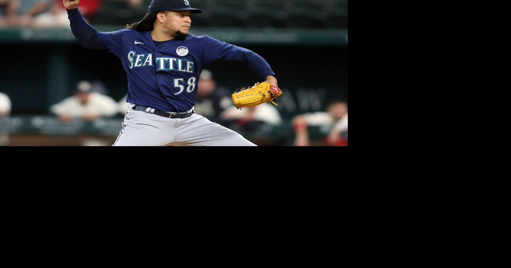 Mariners waste gem from Luis Castillo, go quietly against Rangers ...