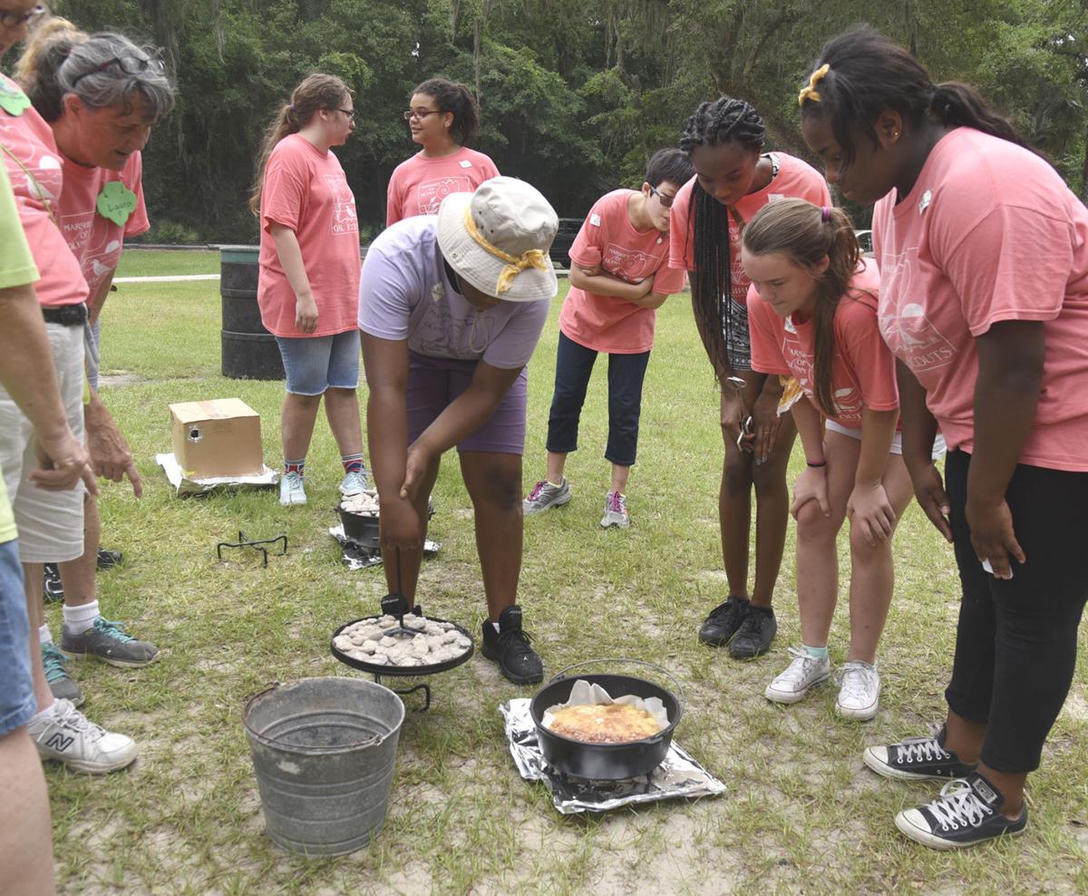 scout camp