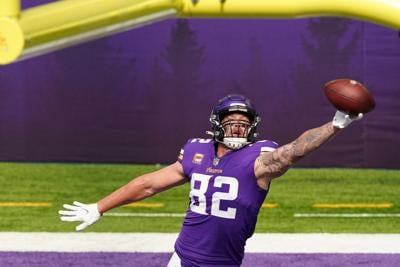 Former Vikings tight end Kyle Rudolph retires, will be honored Sept. 24