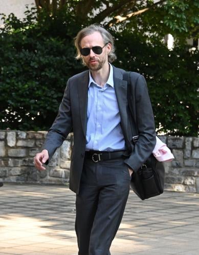 Jamie Lee Henry, pictured here, are standing trial this week in federal court in Baltimore on allegations that they conspired to provide confidential patient medical records to Russia after its invasion of Ukraine.