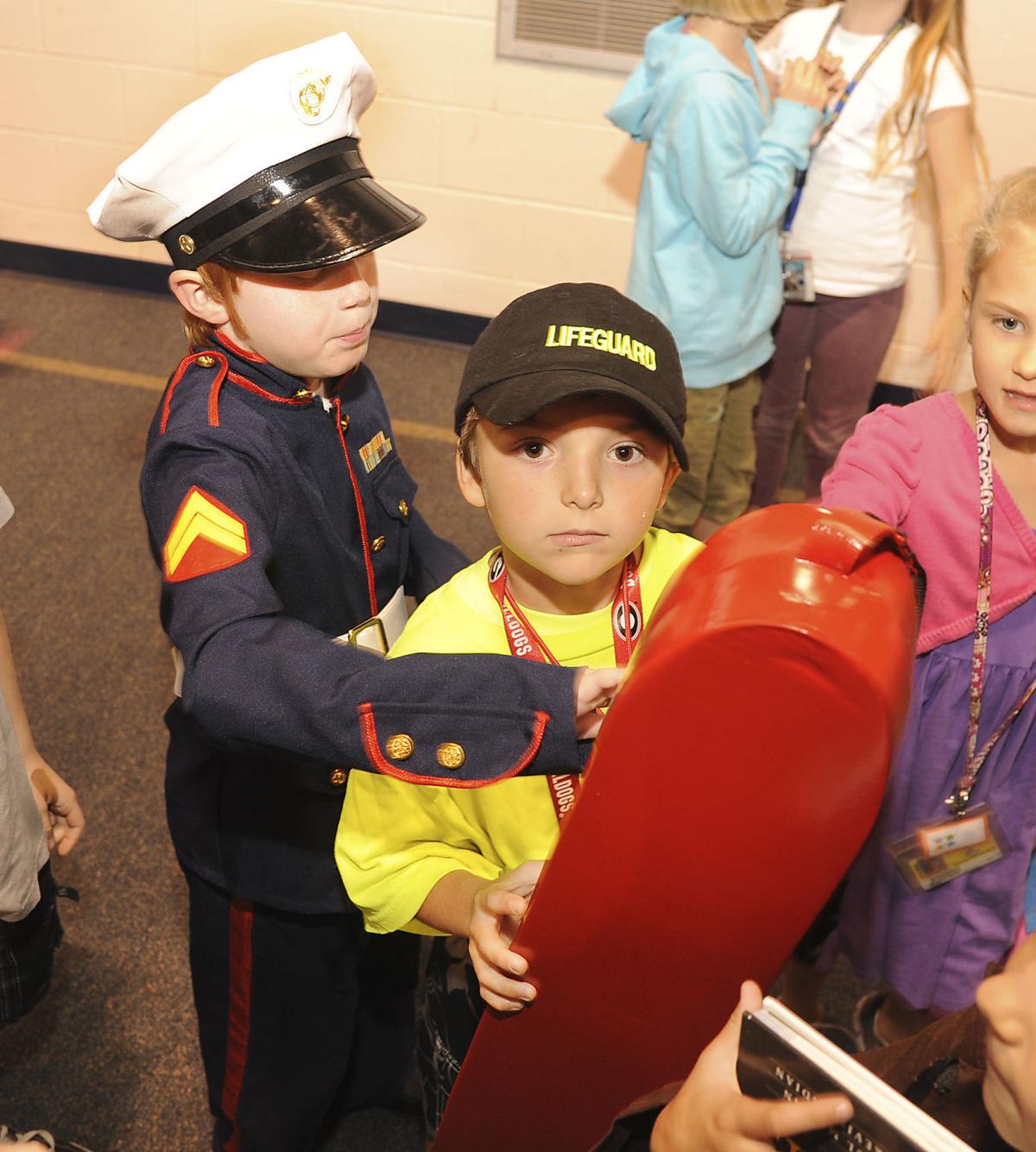 St Simons Elementary School Students Celebrate Career Day With Essays Outfits Local News The Brunswick News