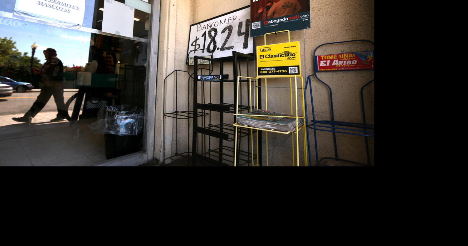 California's new attempt to help struggling newsrooms faces key test Suhauna Hussain, Los Angeles Times Aug 30, 2026 44 mins ago