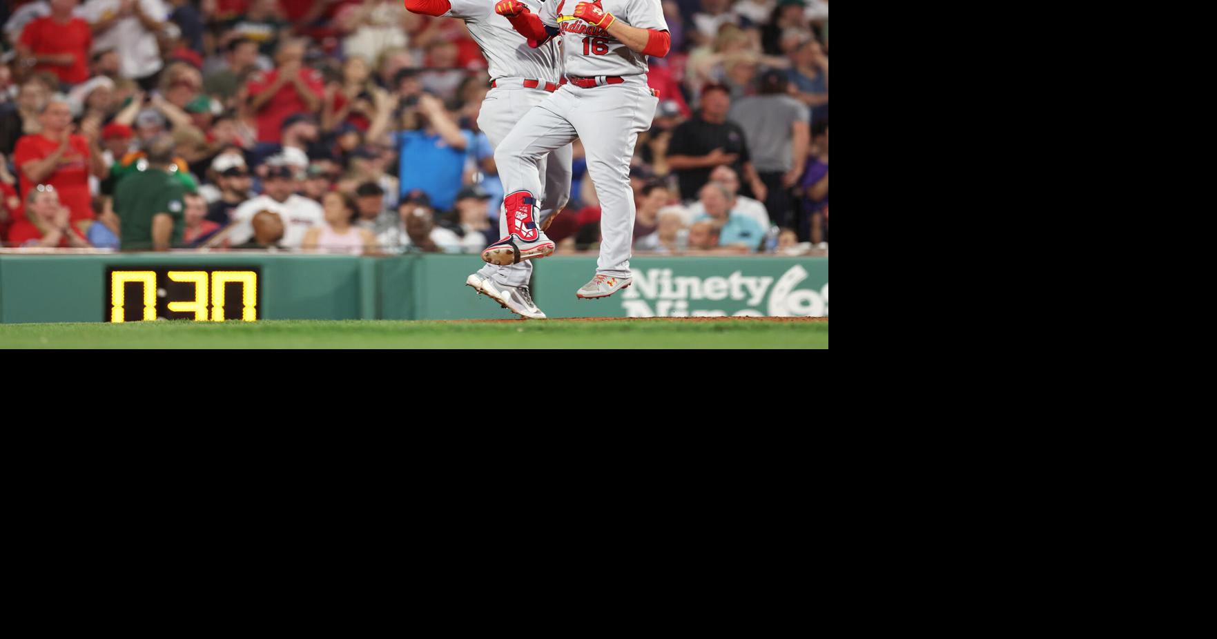 Nolan Gorman hits go-ahead home run in ninth as Cardinals clip Red