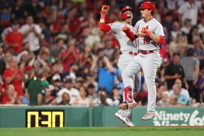 Nolan Gorman hits go-ahead home run in ninth as Cardinals clip Red