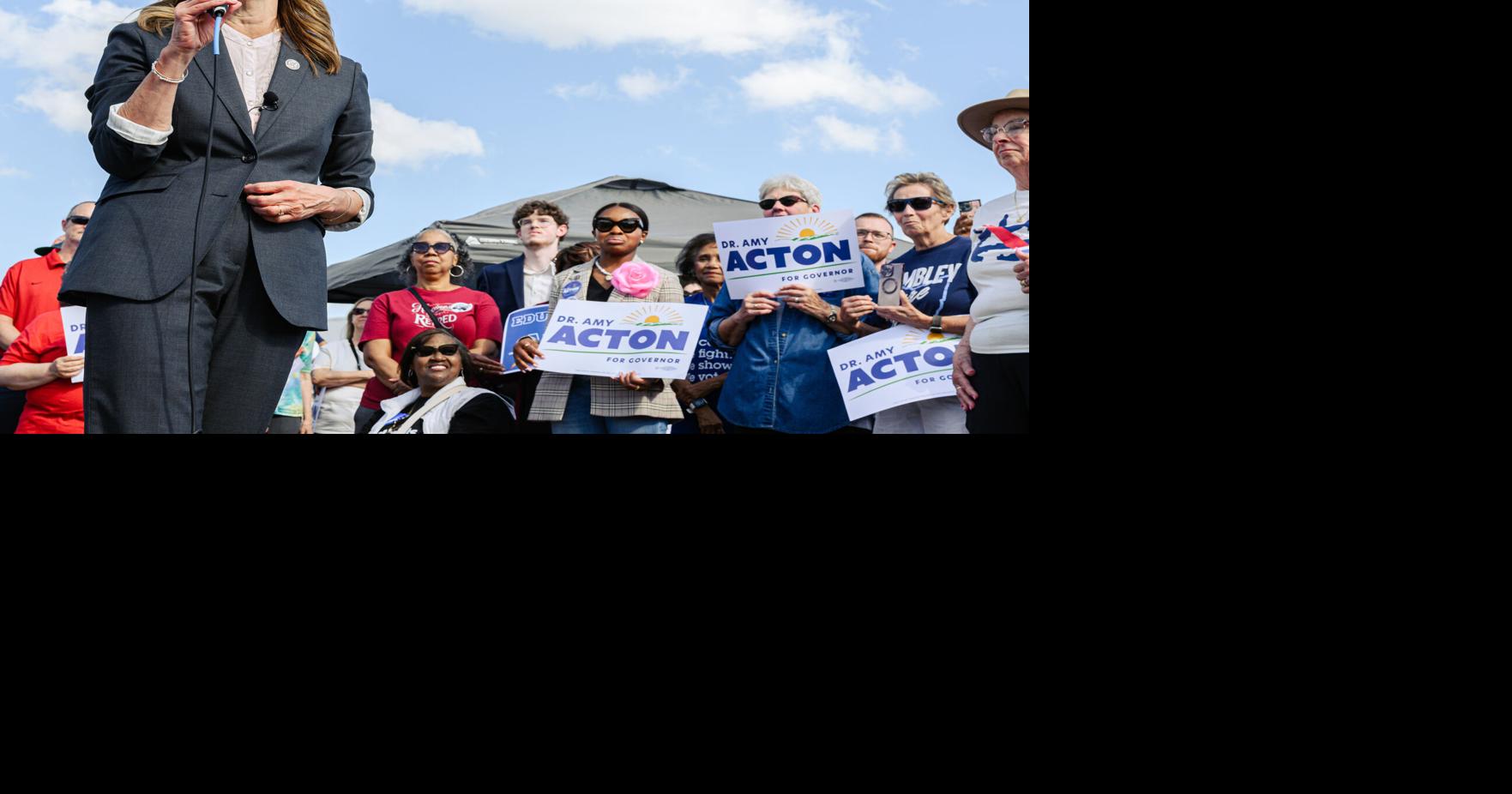 Democratic candidate for Ohio governor accosted at county fair Mark Niquette, Bloomberg News Sep 6, 2026 1 hr ago