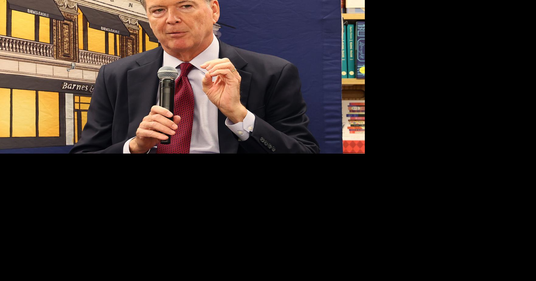 DOJ accuses ex-FBI director James Comey of sharing defense secrets Chris Strohm, Bloomberg News Oct 26, 2026 38 mins ago
