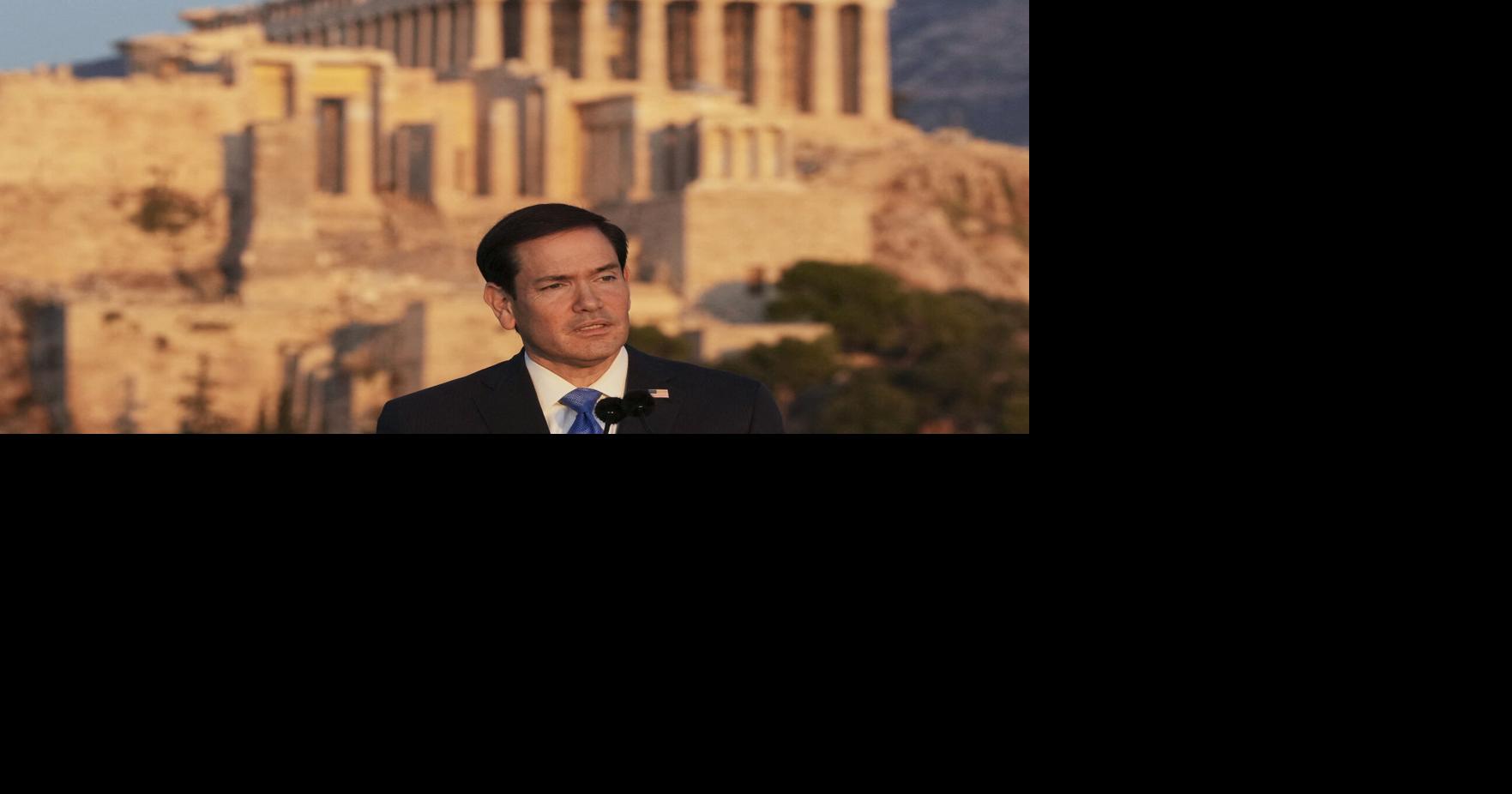 Rubio says US ‘unapologetic' about power in warning to Europe Eric Martin and Ellen Milligan, Bloomberg News Oct 7, 2026 53 mins ago
