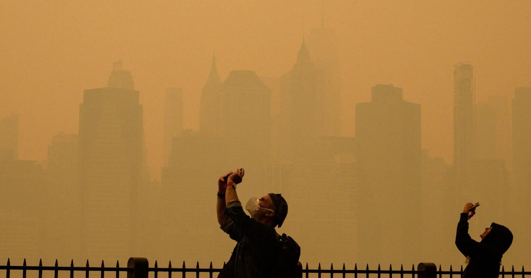 Commentary: Air quality disasters aren't going away. Here's how we should protect ourselves | News - Vimarsana News