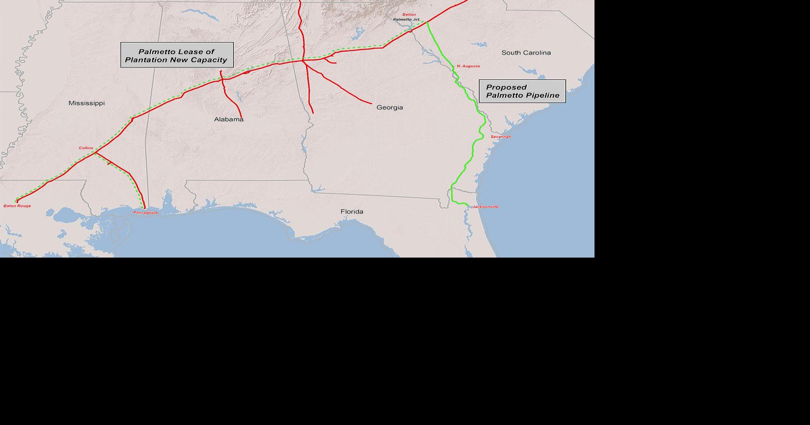 Company planning to build gas pipeline through coastal Georgia | Local ...