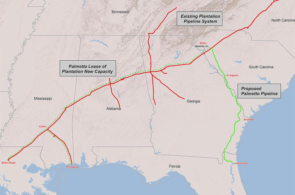 Company planning to build gas pipeline through coastal Local