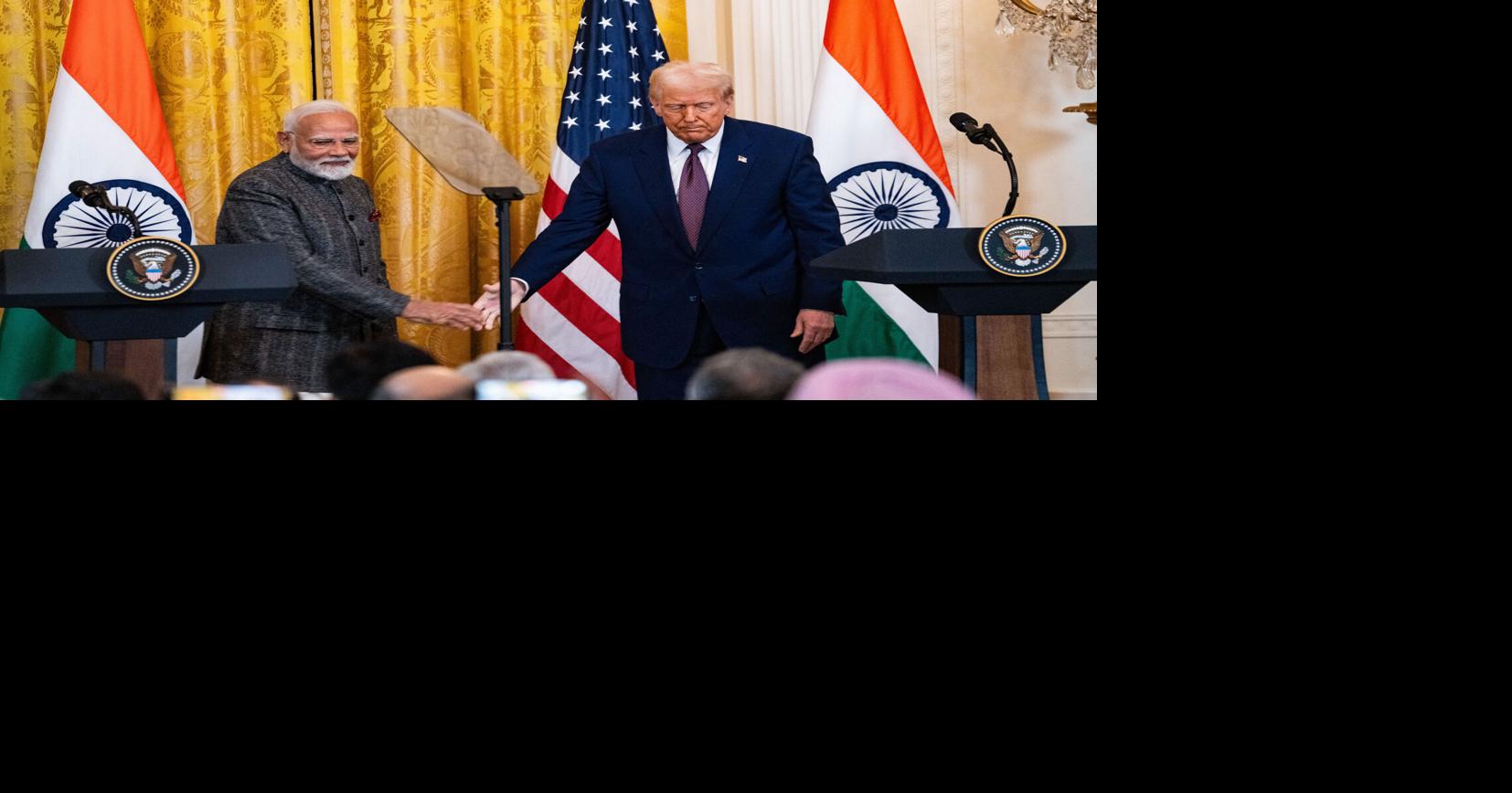 India's Modi warns of trust deficit ahead of meeting with Trump Swati Pandey, Bloomberg News Jun 16, 2026 49 mins ago