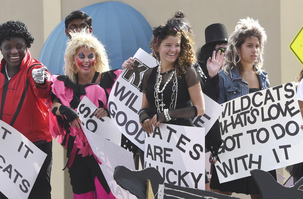 Brunswick High School homecoming parade