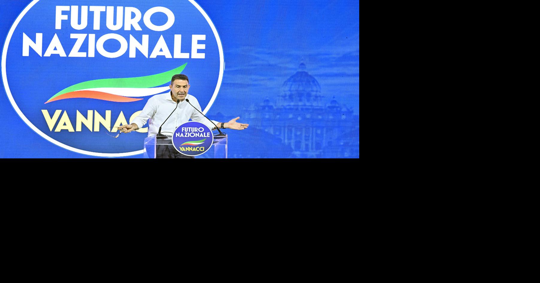 Vannacci, Italy's rising right-wing star, has tet to meet Meloni Donato Paolo Mancini and Chiara Albanese, Bloomberg News Sep 5, 2026 50 mins ago